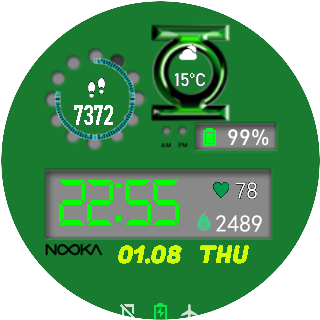 华米跃我Amazfit Pace, Stratos手表表盘