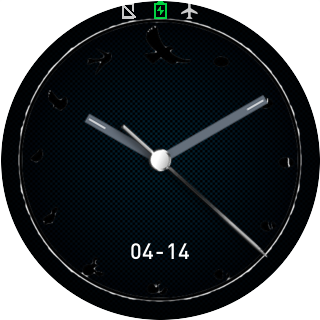 华米跃我Amazfit Pace, Stratos手表表盘