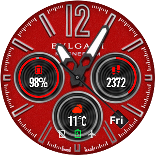 华米跃我Amazfit Pace, Stratos手表表盘