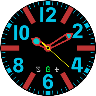 华米跃我Amazfit Pace, Stratos手表表盘