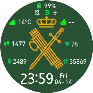 华米跃我Amazfit Pace, Stratos手表表盘