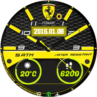 华米跃我Amazfit Pace, Stratos手表表盘