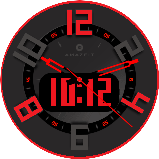 华米跃我Amazfit Pace, Stratos手表表盘