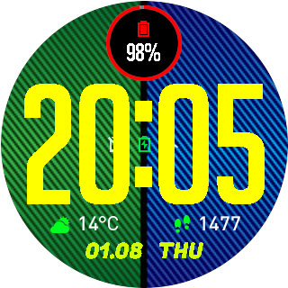 华米跃我Amazfit Pace, Stratos手表表盘