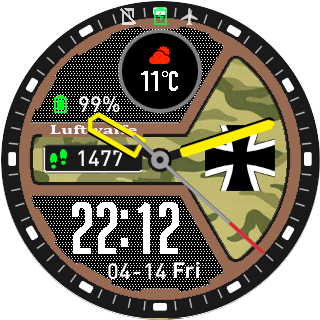 华米跃我Amazfit Pace, Stratos手表表盘