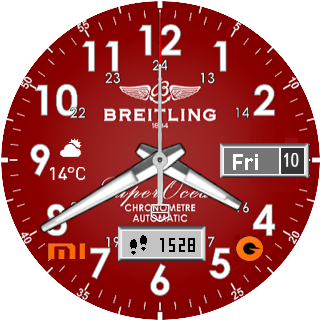 华米跃我Amazfit Pace, Stratos手表表盘