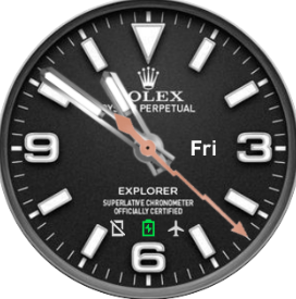 华米跃我Amazfit Pace, Stratos手表表盘