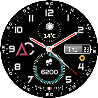 华米跃我Amazfit Pace, Stratos手表表盘
