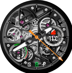 华米跃我Amazfit Pace, Stratos手表表盘