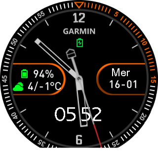 华米跃我Amazfit Pace, Stratos手表表盘