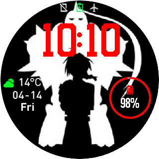 华米跃我Amazfit Pace, Stratos手表表盘