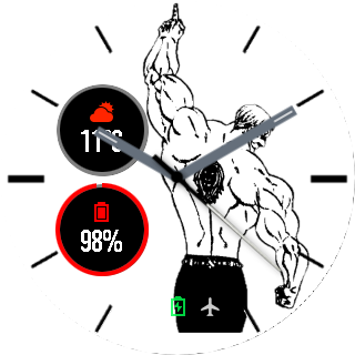 华米跃我Amazfit Pace, Stratos手表表盘