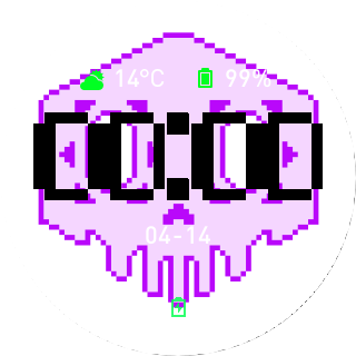 华米跃我Amazfit Pace, Stratos手表表盘