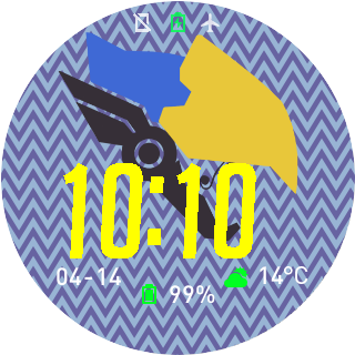 华米跃我Amazfit Pace, Stratos手表表盘