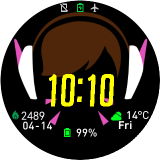 华米跃我Amazfit Pace, Stratos手表表盘