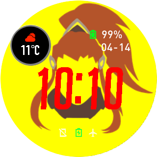 华米跃我Amazfit Pace, Stratos手表表盘