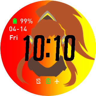 华米跃我Amazfit Pace, Stratos手表表盘