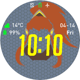 华米跃我Amazfit Pace, Stratos手表表盘