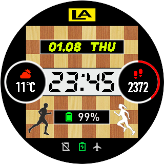 华米跃我Amazfit Pace, Stratos手表表盘