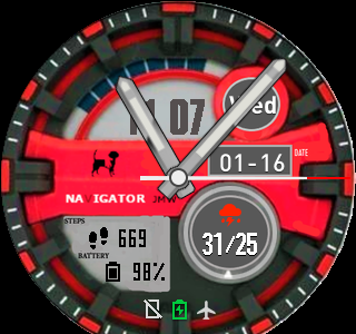 华米跃我Amazfit Pace, Stratos手表表盘