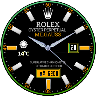 华米跃我Amazfit Pace, Stratos手表表盘