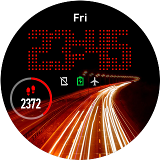 华米跃我Amazfit Pace, Stratos手表表盘