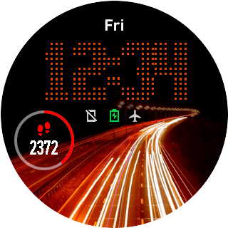 华米跃我Amazfit Pace, Stratos手表表盘