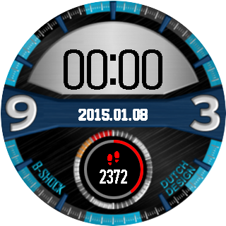 华米跃我Amazfit Pace, Stratos手表表盘