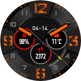 华米跃我Amazfit Pace, Stratos手表表盘