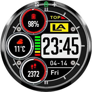 华米跃我Amazfit Pace, Stratos手表表盘