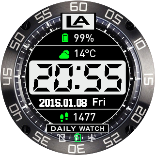 华米跃我Amazfit Pace, Stratos手表表盘