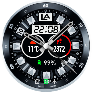 华米跃我Amazfit Pace, Stratos手表表盘