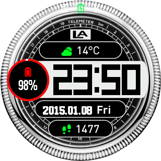 华米跃我Amazfit Pace, Stratos手表表盘