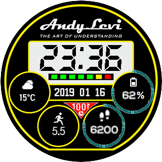 华米跃我Amazfit Pace, Stratos手表表盘