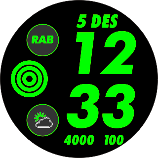 华米跃我Amazfit Pace, Stratos手表表盘