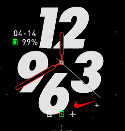 华米跃我Amazfit Pace, Stratos手表表盘