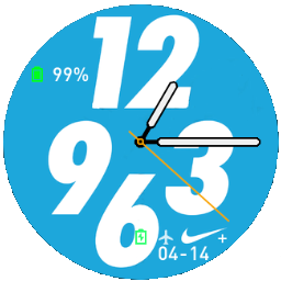 华米跃我Amazfit Pace, Stratos手表表盘