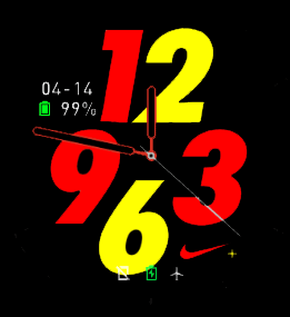 华米跃我Amazfit Pace, Stratos手表表盘