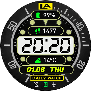 华米跃我Amazfit Pace, Stratos手表表盘