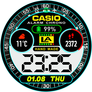 华米跃我Amazfit Pace, Stratos手表表盘
