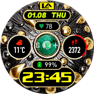 华米跃我Amazfit Pace, Stratos手表表盘