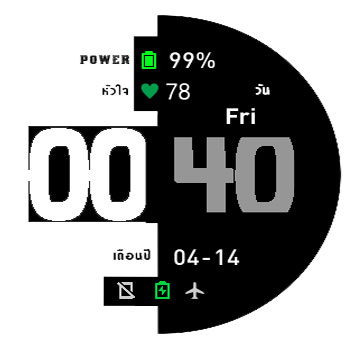 华米跃我Amazfit Pace, Stratos手表表盘