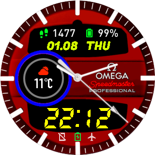 华米跃我Amazfit Pace, Stratos手表表盘