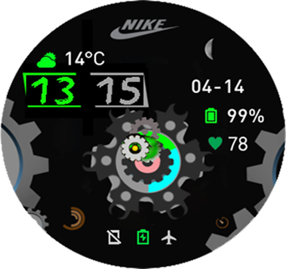 华米跃我Amazfit Pace, Stratos手表表盘