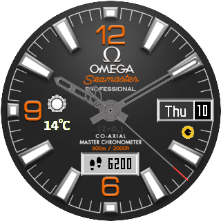 华米跃我Amazfit Pace, Stratos手表表盘