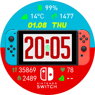 华米跃我Amazfit Pace, Stratos手表表盘