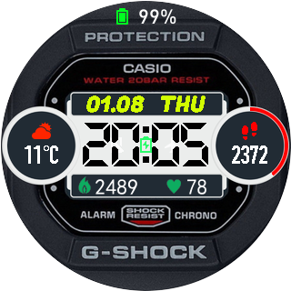 华米跃我Amazfit Pace, Stratos手表表盘