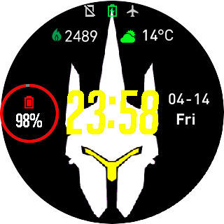 华米跃我Amazfit Pace, Stratos手表表盘