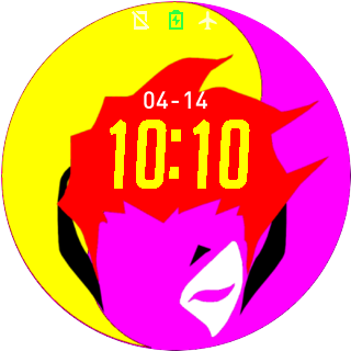 华米跃我Amazfit Pace, Stratos手表表盘