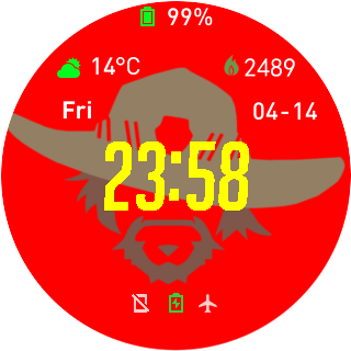 华米跃我Amazfit Pace, Stratos手表表盘